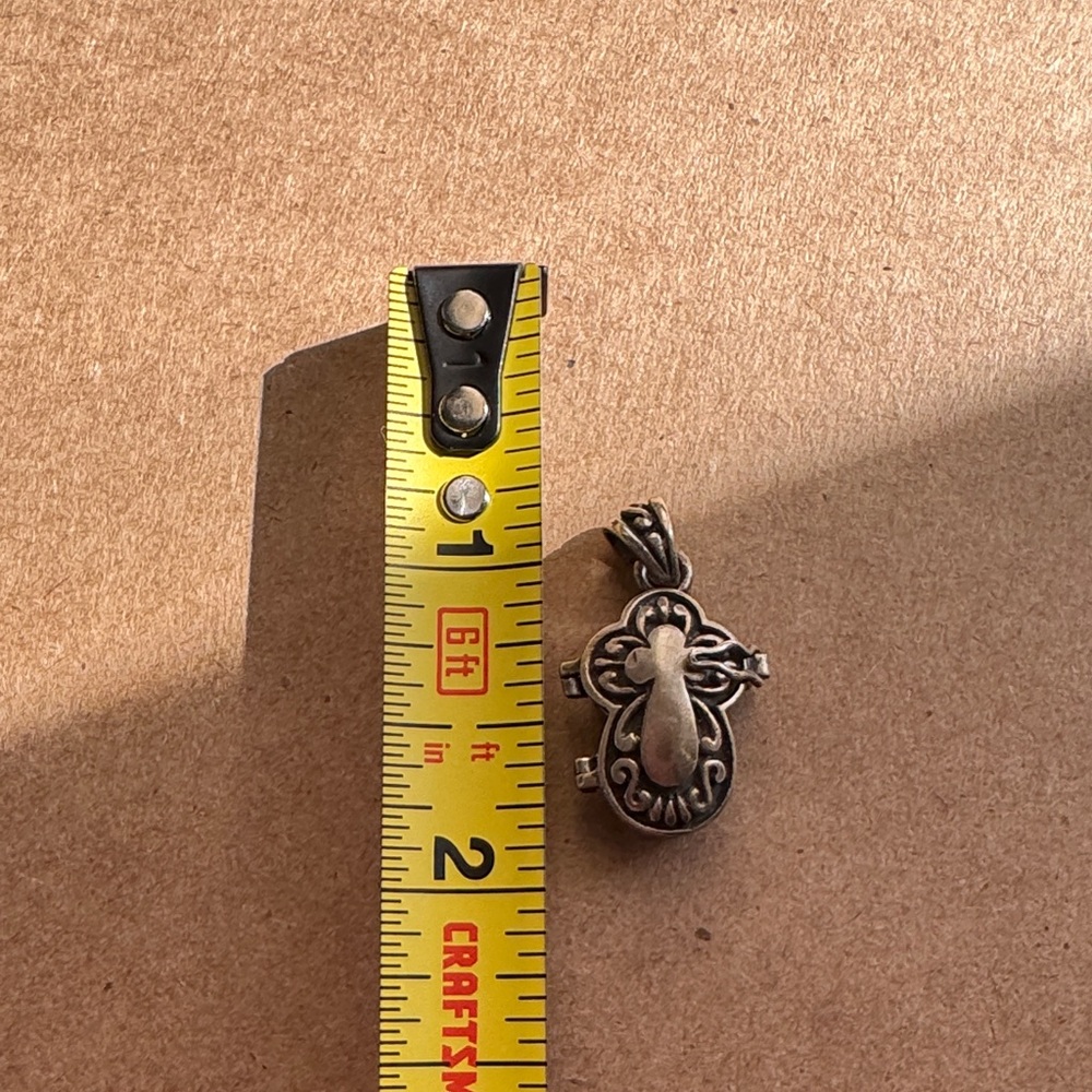 Sterling Silver Locket